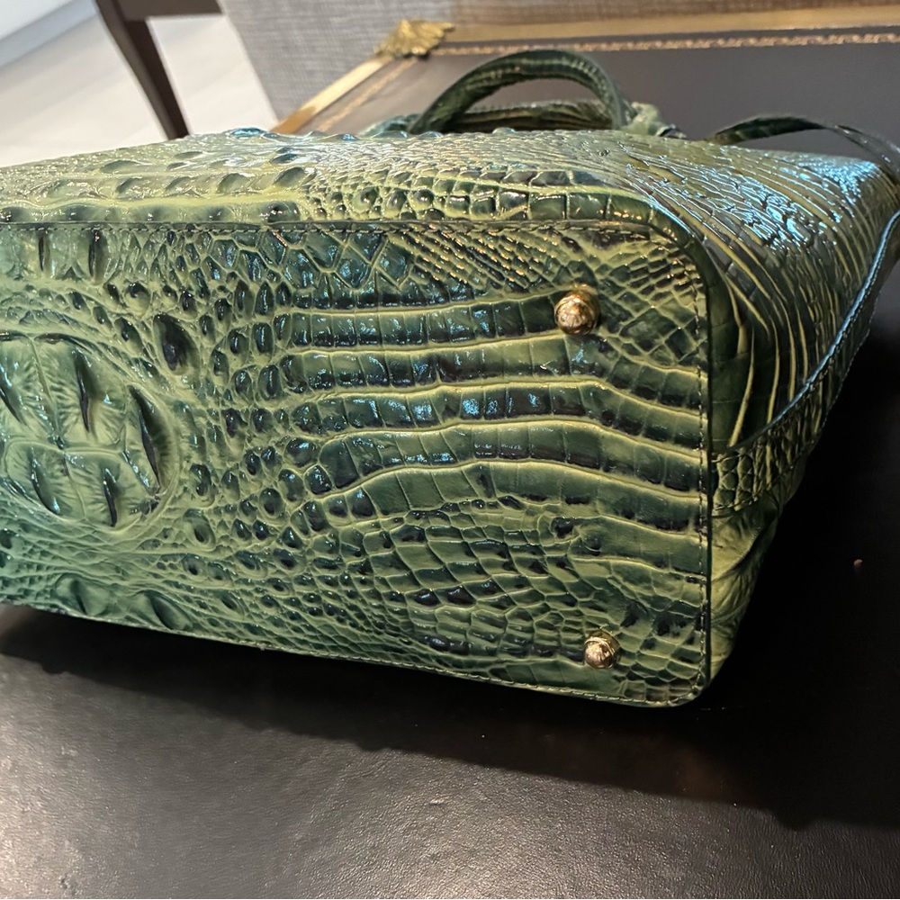 Brahmin Medium Duxbury and Ady Set in “Myrtle” HTF Rare Color - Picture 4 of 10